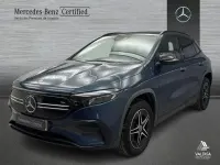 Usado Mercedes EQA250 AMG line 139 kW (190 CV) 2021 Azul SUV