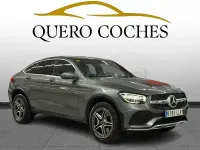 Usado Mercedes GLC300e 306 CV (225 kW) 2020 Gris / plata SUV