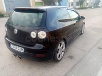 Usado VW Golf IV GTI 200 CV (147 kW) 2006 Negro Berlina