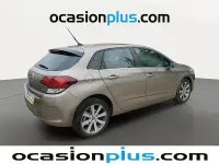 Begagnad Citroën C4 Feel 131 HK (96 kW) 2015 Grå Halvkombi