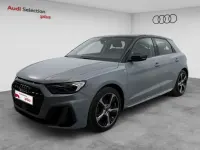 Usado Audi A1 Sportback Black Edition 110 CV (80 kW) 2022 Gris Utilitario