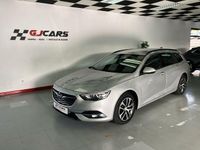 Usado Opel Insignia Selective 136 CV (100 kW) 2018 Gris Familiar