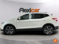 Usado Nissan Qashqai Tekna 110 CV (80 kW) 2017 Blanco SUV