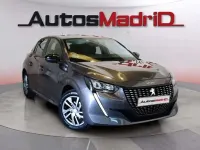 Usado Peugeot 208 Active 75 CV (55 kW) 2022 Gris / plata Utilitario
