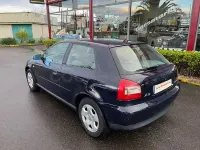 Usado Audi 100 Ambiente 100 CV (73 kW) 2002 Azul Berlina