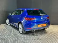 Usado Seat Leon ST FR 150 CV (110 kW) 2018 Azul Familiar