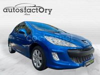 Usado Peugeot 308 Sport 110 CV (80 kW) 2010 Azul Berlina