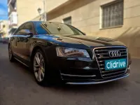 Usado Audi S8 Ambiente 519 CV (381 kW) 2012 Negro Berlina
