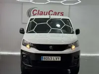 Usado Peugeot Partner S 131 CV (96 kW) 2022 Blanco Monovolumen