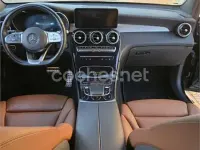 Usado Mercedes GLC220 194 CV (142 kW) 2021 Negro Coupe