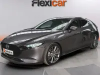 Usado Mazda 3 122 CV (89 kW) 2019 Gris Utilitario
