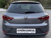 Usado Seat Leon FR 184 CV (135 kW) 2018 Gris Utilitario