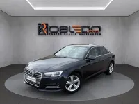 Usado Audi A4 Sport 150 CV (110 kW) 2016 Azul Berlina