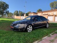 Usado Audi A6 140 CV (102 kW) 2006 Gris / plata Berlina
