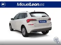 Usado Skoda Kamiq Ambition 111 CV (81 kW) 2021 Blanco SUV