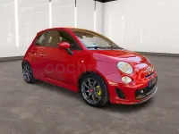 Usado Abarth 500 135 CV (99 kW) 2012 Rojo Berlina