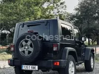 Usado Jeep Wrangler Unlimited Sport 177 CV (130 kW) 2009 Negro SUV