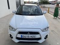 Usado Mitsubishi ASX Motion 116 CV (85 kW) 2014 Blanco SUV