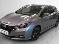 Usado Nissan Leaf N-Connecta 110 kW (150 CV) 2022 Gris skyline grey (metalizado) Utilitario