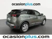 Usado Peugeot 3008 Active 131 CV (96 kW) 2018 Gris SUV