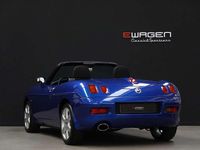 Usado Fiat Barchetta 131 CV (96 kW) 2005 Azul Descapotable