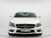 Usado Mercedes CLS350 265 CV (194 kW) 2012 Blanco Berlina