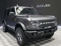 Usado Ford Bronco 334 CV (245 kW) 2024 Gris SUV