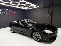 Usado BMW 640 Cabriolet Comfort Edition 313 CV (230 kW) 2013 Negro Descapotable