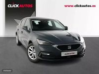 Usado Seat Leon Style 116 CV (85 kW) 2025 Azul Berlina