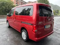 Usado Nissan Evalia 109 CV (80 kW) 2011 Granate Monovolumen