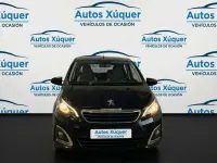 Usado Peugeot 108 Allure 82 CV (60 kW) 2016 Negro Utilitario