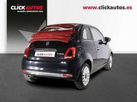 Usado Fiat 500 Dolcevita 71 CV (52 kW) 2021 Negro Descapotable