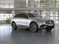 Usado Mercedes GLC200 163 CV (119 kW) 2022 Plateado SUV