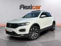 Usado VW T-Roc Advance 150 CV (110 kW) 2021 Blanco SUV