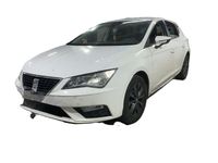 Usado Seat Leon Style 130 CV (95 kW) 2019 Blanco Utilitario
