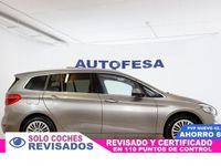 usado BMW 218 Gran Tourer Serie 2 SERIE 2 218D Luxury 150cv Auto 7 Plazas 5P S/S # NAVY, CUERO, TECHO ELECTRICO PANORAMICO, FAROS LED