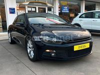 Usado VW Scirocco 140 CV (102 kW) 2009 Negro Coupe