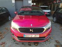 Usado DS Automobiles DS4 Style 120 CV (88 kW) 2016 Rojo Berlina