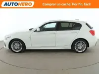 Usado BMW 118 M Sport 150 CV (110 kW) 2018 Blanco Berlina