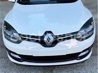 Usado Renault Mégane LIMITED 115 CV (84 kW) 2015 Blanco Berlina
