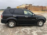 Usado Ssangyong (KGM) Rexton Limited 179 CV (131 kW) 2005 Negro SUV