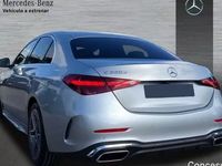 Usado Mercedes C220 200 CV (147 kW) 2024 Gris Berlina