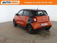 Usado Smart ForFour Passion 71 CV (52 kW) 2014 Naranja Utilitario
