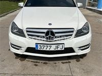 Usado Mercedes C180 120 CV (88 kW) 2013 Blanco Berlina