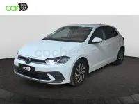 Usado VW Polo Life 95 CV (69 kW) 2022 Blanco Utilitario