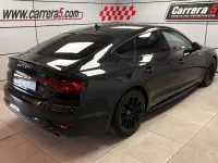 Usado Audi A5 Sportback 190 CV (139 kW) 2019 Gris Utilitario