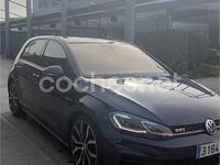 Usado VW Golf VII GTI 230 CV (169 kW) 2018 Azul Berlina