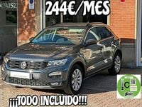 Usado VW T-Roc Advance 115 CV (84 kW) 2020 Gris / plata SUV