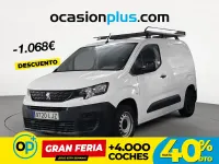 Usado Peugeot Partner S 98 CV (72 kW) 2020 Blanco Monovolumen