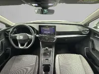 Usado Seat Leon Style 116 CV (85 kW) 2025 Blanco Berlina